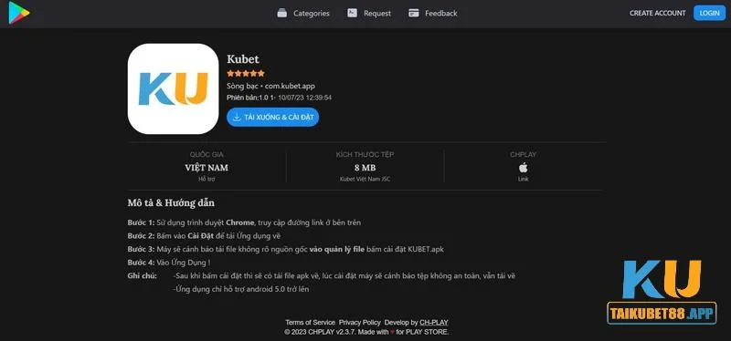 Menginstal aplikasi di Android