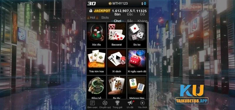 Casino Kubet yang beragam dan kelas
