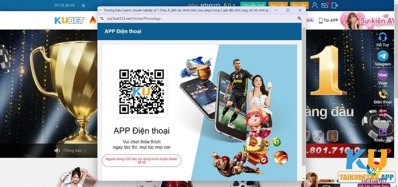 Mengimbas QR dengan kamera Anda