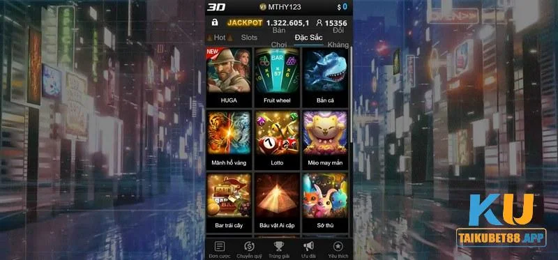 Aplikasi Kubet di ponsel