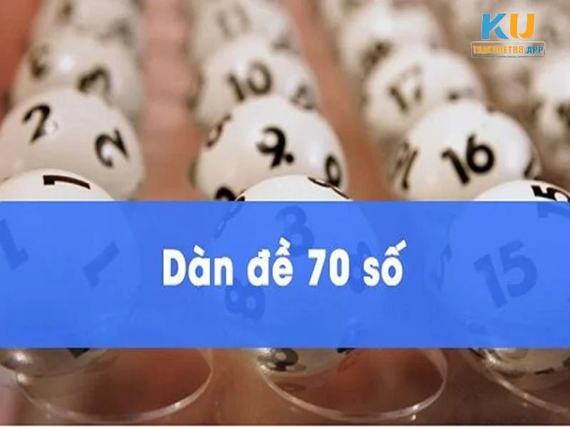 Apa arti dari 70 angka?
